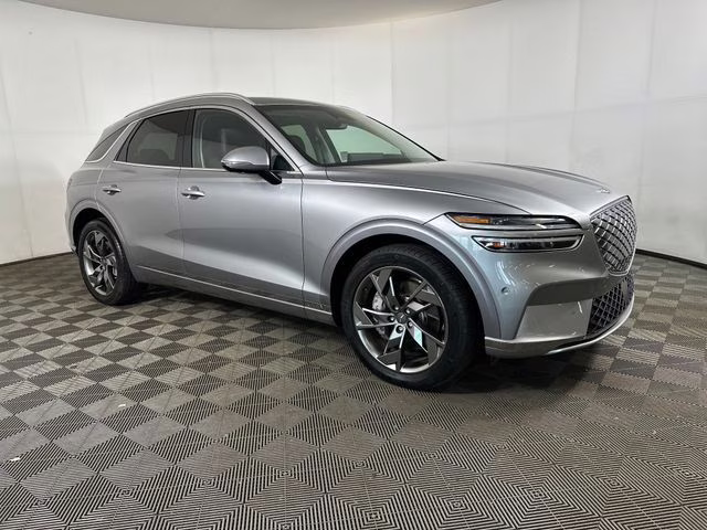 2023 Savile Silver Genesis Electrified GV70 Advanced AWD SUV