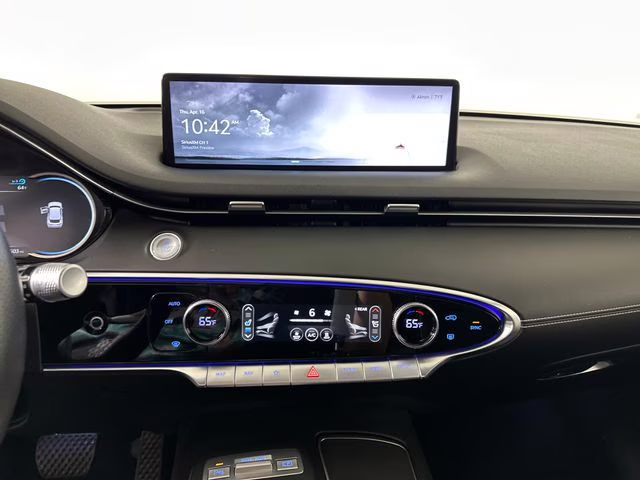 2023 Savile Silver Genesis Electrified GV70 Advanced AWD SUV