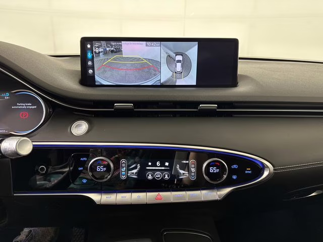 2023 Savile Silver Genesis Electrified GV70 Advanced AWD SUV