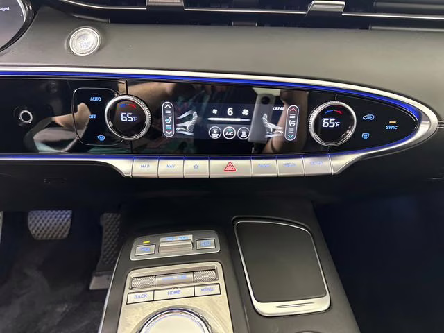 2023 Savile Silver Genesis Electrified GV70 Advanced AWD SUV
