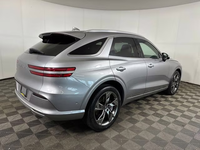 2023 Savile Silver Genesis Electrified GV70 Advanced AWD SUV