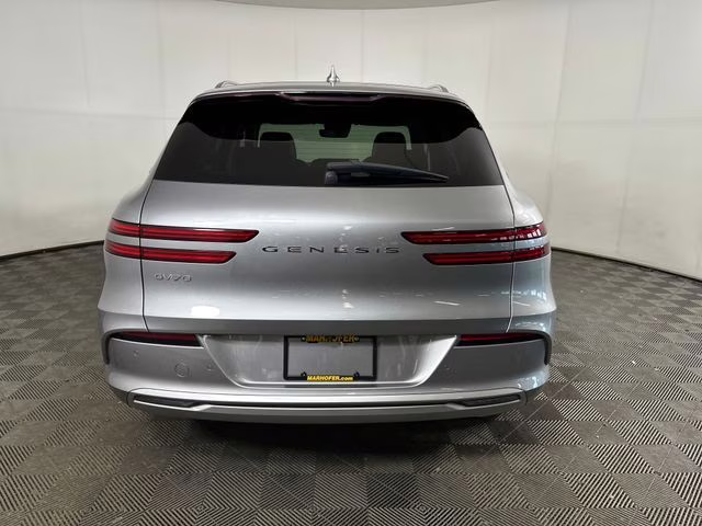 2023 Savile Silver Genesis Electrified GV70 Advanced AWD SUV