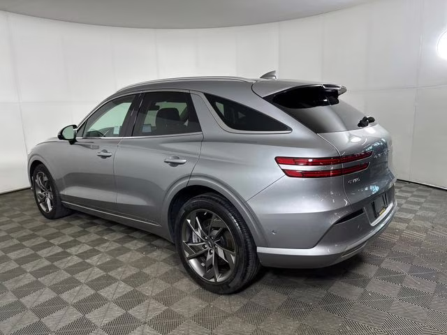 2023 Savile Silver Genesis Electrified GV70 Advanced AWD SUV