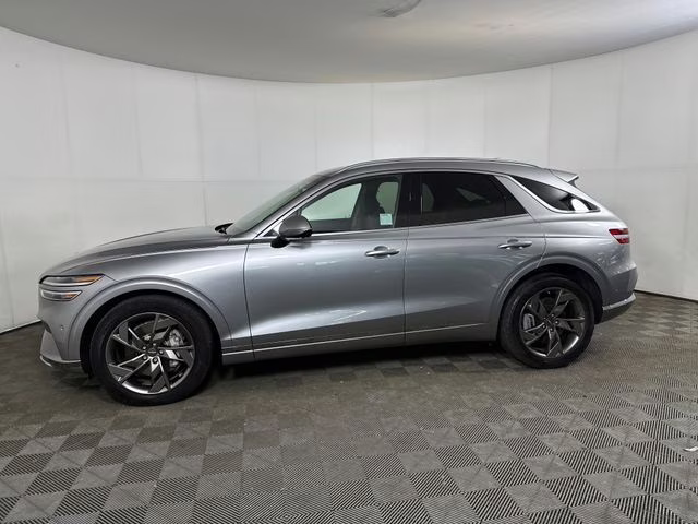 2023 Savile Silver Genesis Electrified GV70 Advanced AWD SUV