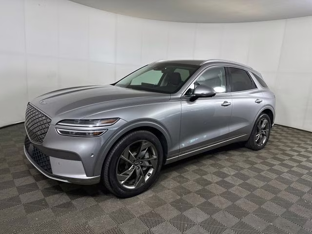 2023 Savile Silver Genesis Electrified GV70 Advanced AWD SUV