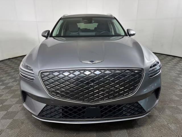 2023 Savile Silver Genesis Electrified GV70 Advanced AWD SUV