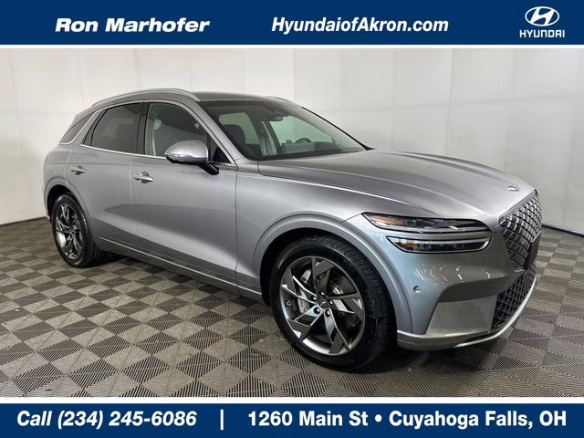 2024 Savile Silver Genesis Electrified GV70 Advanced AWD SUV
