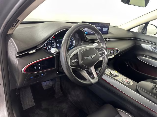 2024 Savile Silver Genesis Electrified GV70 Advanced AWD SUV