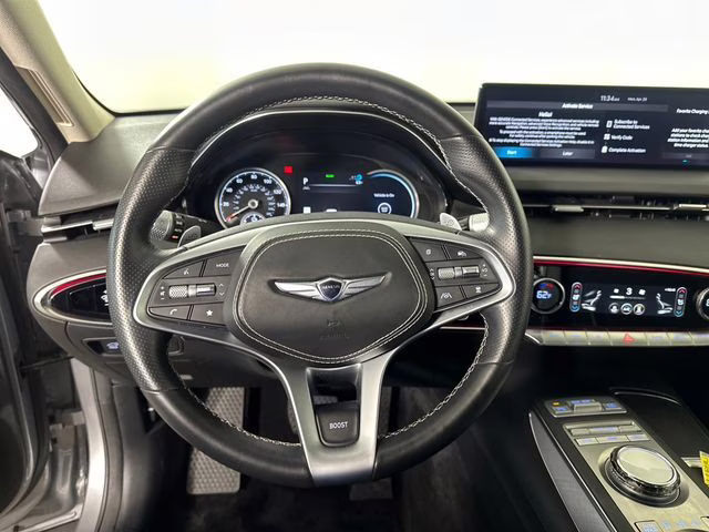 2024 Savile Silver Genesis Electrified GV70 Advanced AWD SUV