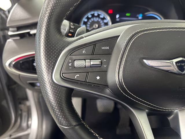 2024 Savile Silver Genesis Electrified GV70 Advanced AWD SUV