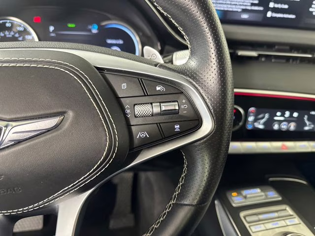 2024 Savile Silver Genesis Electrified GV70 Advanced AWD SUV