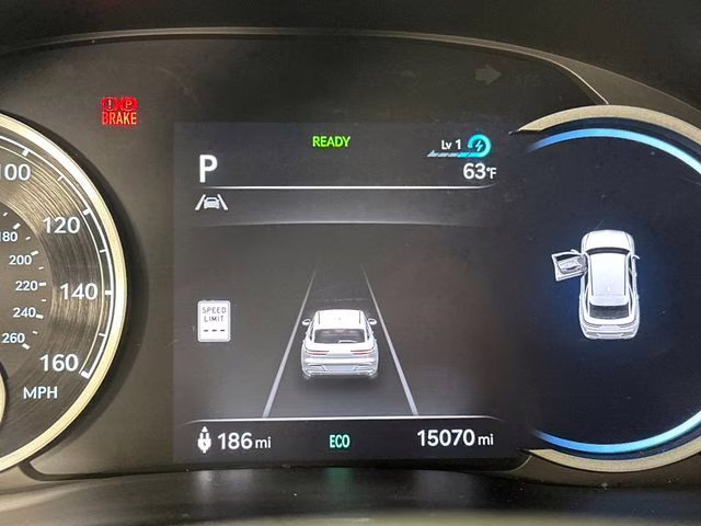 2024 Savile Silver Genesis Electrified GV70 Advanced AWD SUV