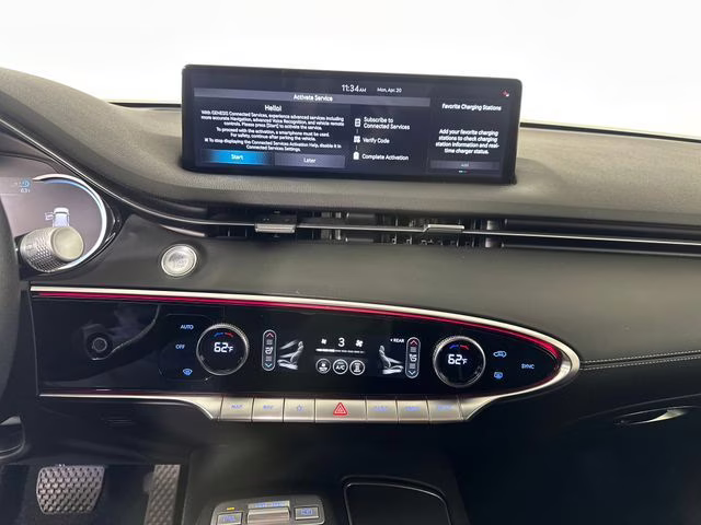 2024 Savile Silver Genesis Electrified GV70 Advanced AWD SUV