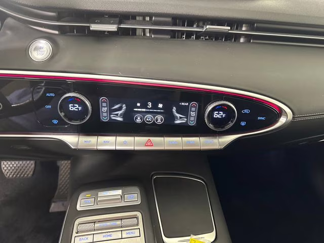 2024 Savile Silver Genesis Electrified GV70 Advanced AWD SUV