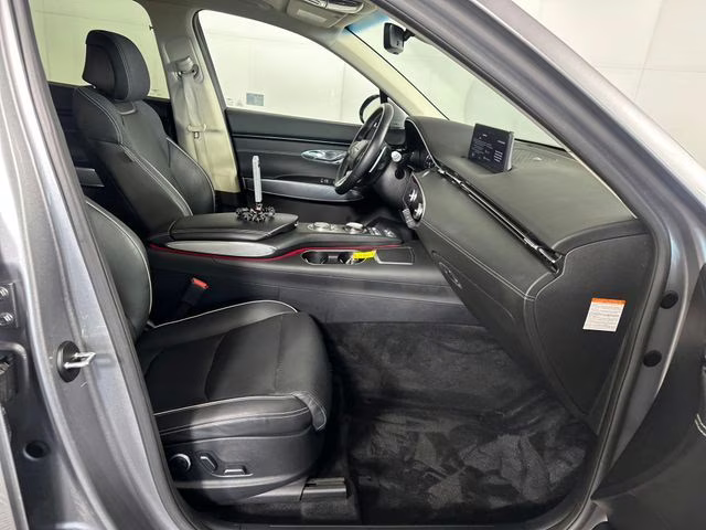 2024 Savile Silver Genesis Electrified GV70 Advanced AWD SUV