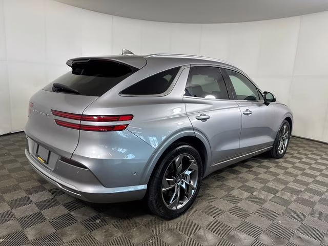 2024 Savile Silver Genesis Electrified GV70 Advanced AWD SUV