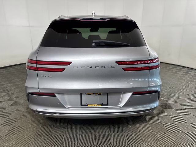 2024 Savile Silver Genesis Electrified GV70 Advanced AWD SUV