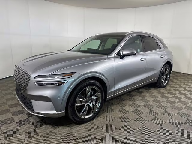 2024 Savile Silver Genesis Electrified GV70 Advanced AWD SUV