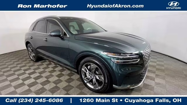2024 Cardiff Green Genesis Electrified GV70 Advanced AWD SUV