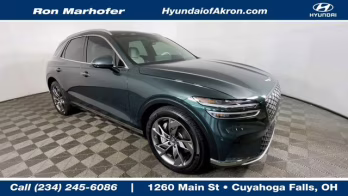 2024 Cardiff Green Genesis Electrified GV70 Advanced AWD SUV
