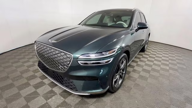 2024 Cardiff Green Genesis Electrified GV70 Advanced AWD SUV