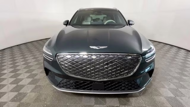 2024 Cardiff Green Genesis Electrified GV70 Advanced AWD SUV