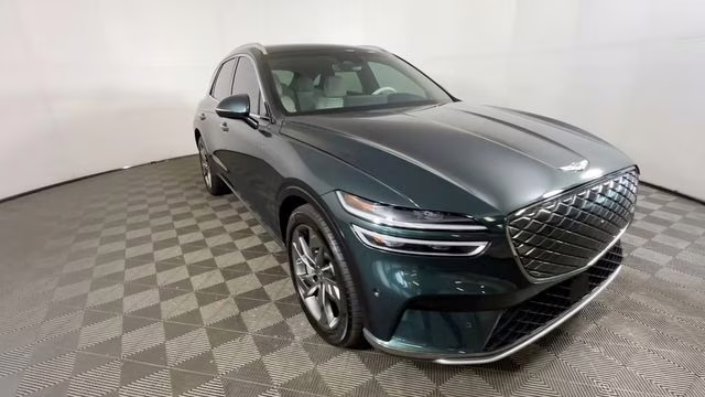 2024 Cardiff Green Genesis Electrified GV70 Advanced AWD SUV