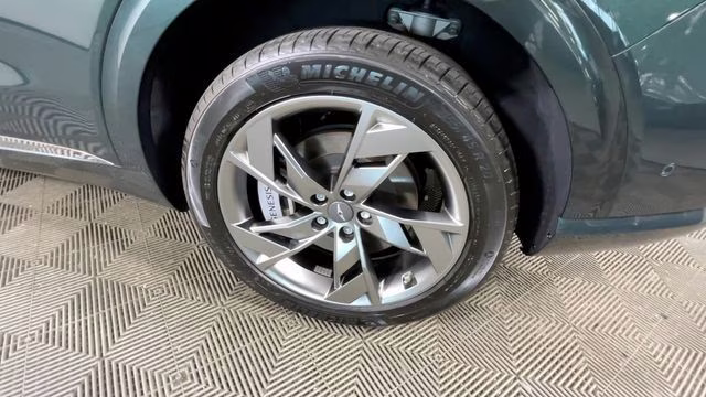 2024 Cardiff Green Genesis Electrified GV70 Advanced AWD SUV