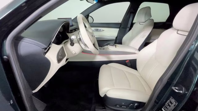 2024 Cardiff Green Genesis Electrified GV70 Advanced AWD SUV
