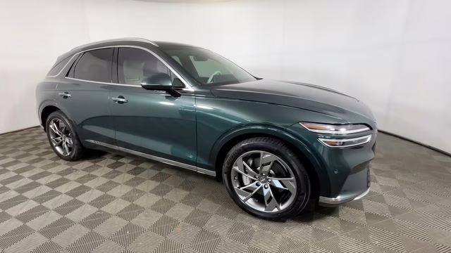 2024 Cardiff Green Genesis Electrified GV70 Advanced AWD SUV