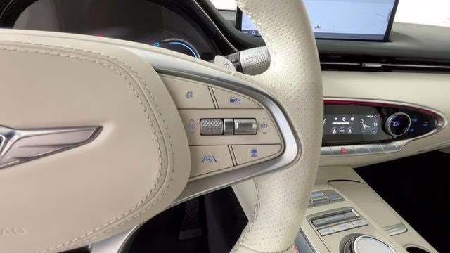 2024 Cardiff Green Genesis Electrified GV70 Advanced AWD SUV