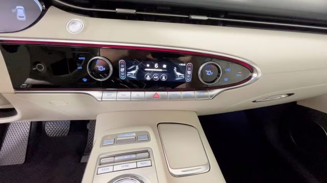 2024 Cardiff Green Genesis Electrified GV70 Advanced AWD SUV