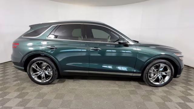 2024 Cardiff Green Genesis Electrified GV70 Advanced AWD SUV