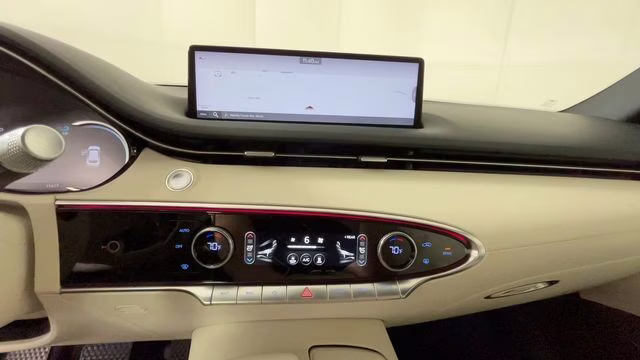 2024 Cardiff Green Genesis Electrified GV70 Advanced AWD SUV