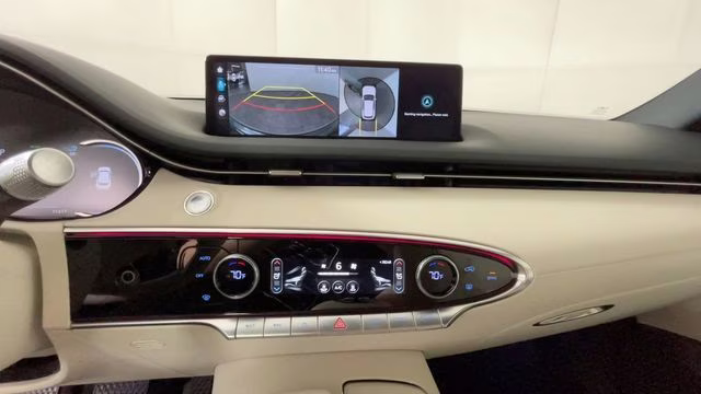 2024 Cardiff Green Genesis Electrified GV70 Advanced AWD SUV
