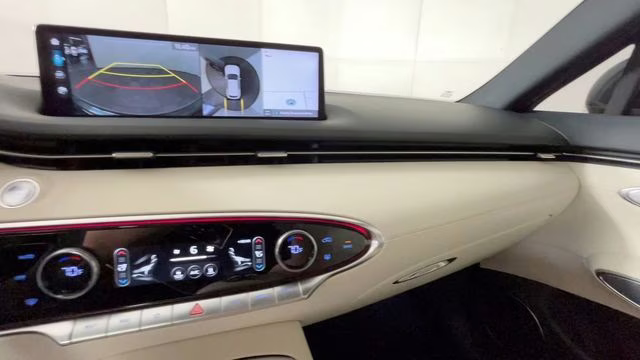2024 Cardiff Green Genesis Electrified GV70 Advanced AWD SUV