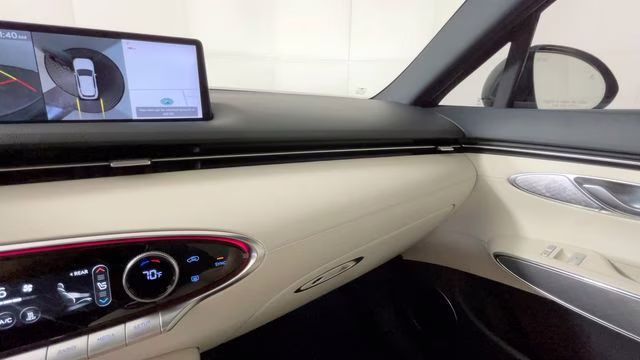 2024 Cardiff Green Genesis Electrified GV70 Advanced AWD SUV