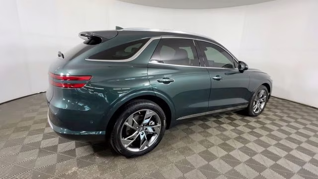 2024 Cardiff Green Genesis Electrified GV70 Advanced AWD SUV