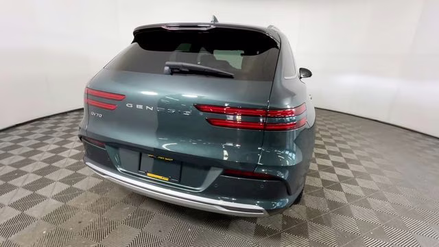 2024 Cardiff Green Genesis Electrified GV70 Advanced AWD SUV