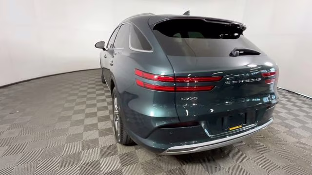 2024 Cardiff Green Genesis Electrified GV70 Advanced AWD SUV