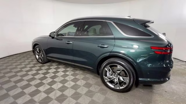 2024 Cardiff Green Genesis Electrified GV70 Advanced AWD SUV