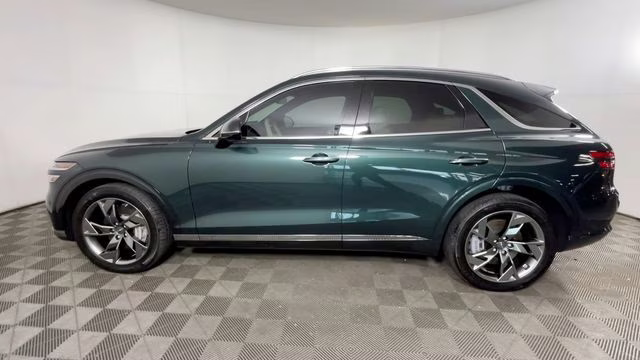 2024 Cardiff Green Genesis Electrified GV70 Advanced AWD SUV