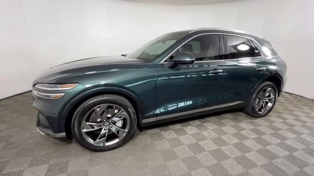 2024 Cardiff Green Genesis Electrified GV70 Advanced AWD SUV