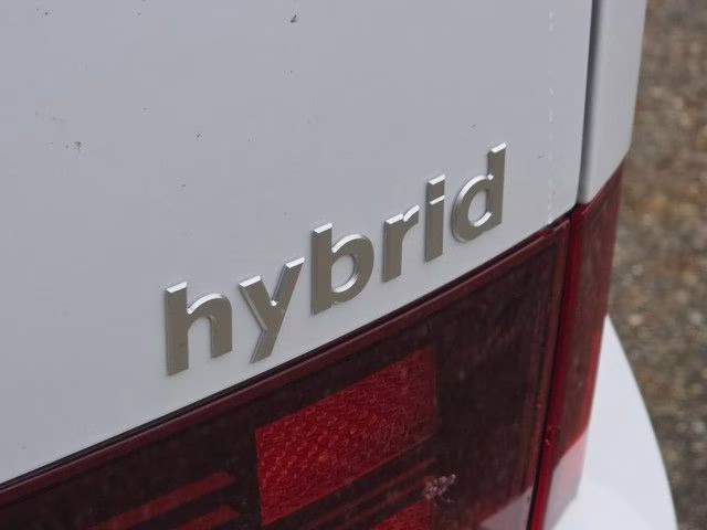 2026 Serenity White Hyundai Santa Fe Hybrid SE FWD SUV