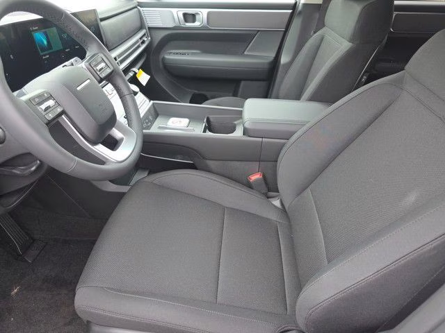 2026 Serenity White Hyundai Santa Fe Hybrid SE FWD SUV