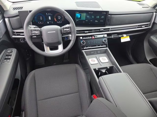 2026 Serenity White Hyundai Santa Fe Hybrid SE FWD SUV