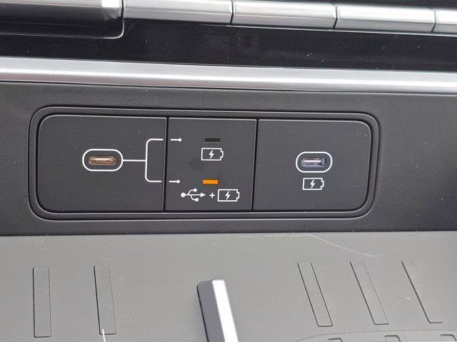 2026 Serenity White Hyundai Santa Fe Hybrid SE FWD SUV