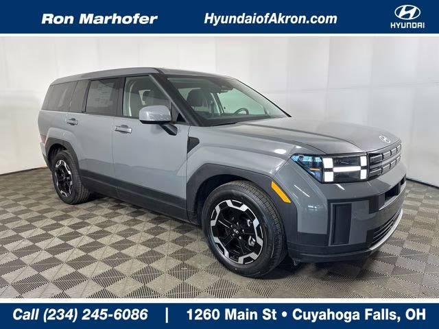 2024 Hampton Gray Hyundai Santa Fe SE FWD SUV