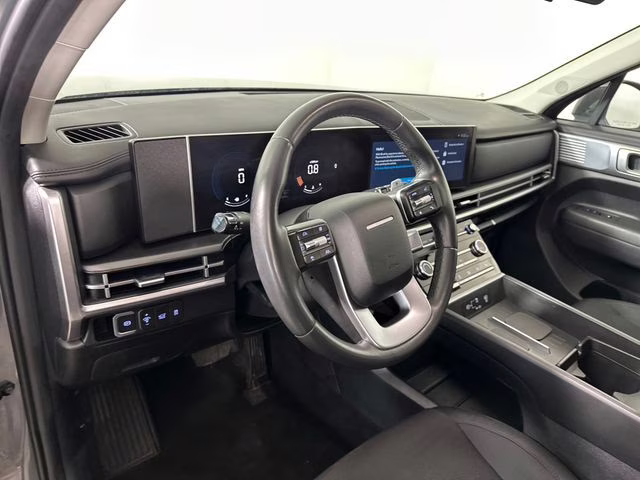 2024 Hampton Gray Hyundai Santa Fe SE FWD SUV