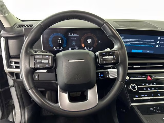 2024 Hampton Gray Hyundai Santa Fe SE FWD SUV